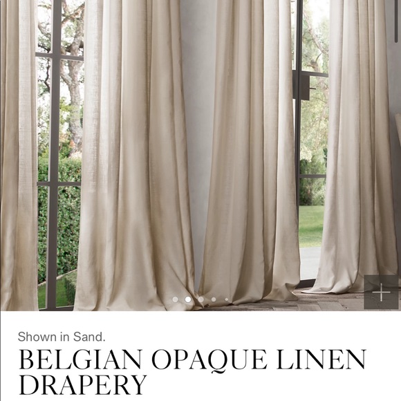 Restoration Hardware Accents Nib Restoration Hardware Sand Color